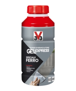 Super sverniciatore gel express speciale ferro - trasparente - 0,5 litri